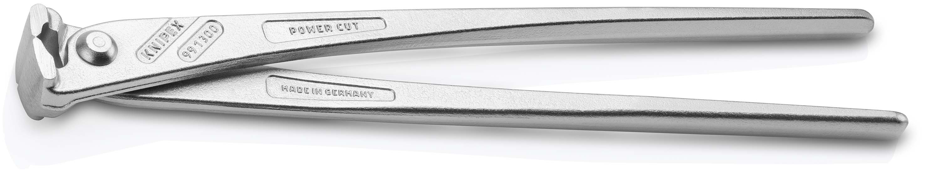 Clește de Forță KNIPEX 99 14 300 pentru Fierari-Betoniști, Efort Redus 25%, Lățime 25,0 mm